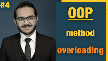 39) كورس الجافا المتكامل - OOP 4 - Overloading