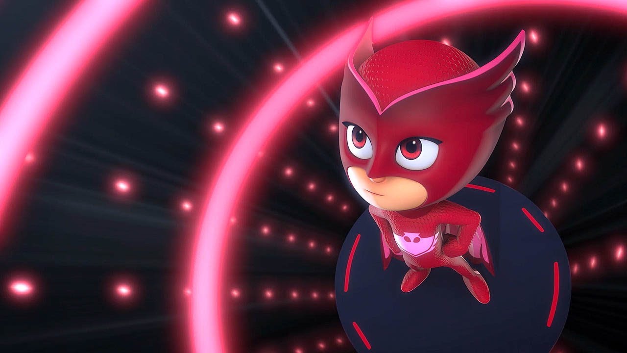 PJ Masks Super Pigiamini ⚡ Episodi Doppi: Gufetta Supersonica + ⚡ Cartoni Animati