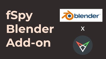 Install the fSpy Add-on in Blender