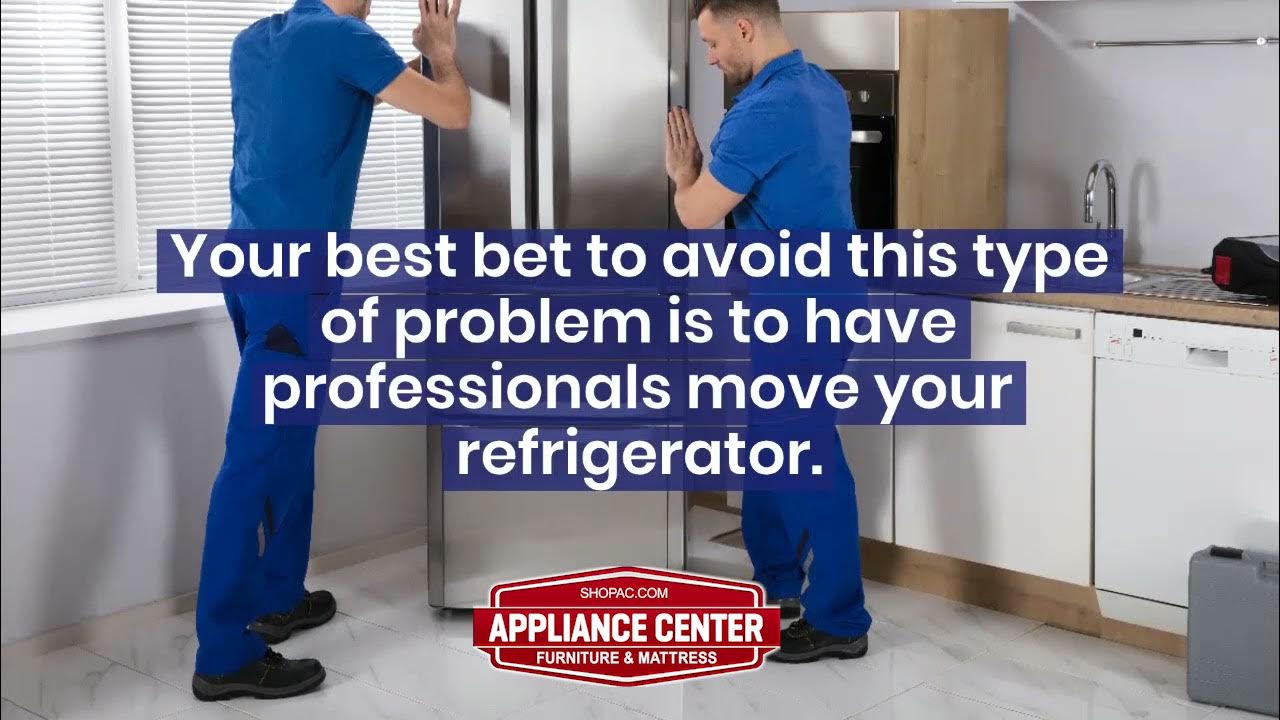 This Mistake Can Ruin Your Refrigerator YouTube