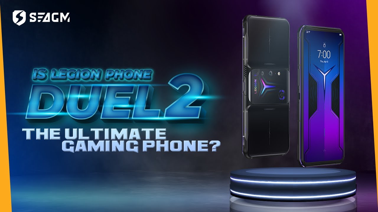 Legion Phone Duel 2 | Is This The WORLD'S First TRUE Gaming SMARTPHONE?