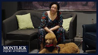 Service Dog Surprise for Disabled Army Veteran | Montlick Veteran Support
Montlick Injury Attorneys proudly partnered with a local veteran support organization to provide a specially trained service dog to a disabled U.S. Army veteran—a life-changing gift that offers daily mobility assistance, emotional support, and renewed independence. 🐕🦺🇺🇸
At Montlick, we believe in giving back to those who’ve given so much for our country. This video captures the powerful moment when our recipient veteran met their new service dog—and the beginning of a new chapter of healing and hope.
👥 Know a veteran in need of help?
We’re here to support Georgia’s veterans and injury victims.
📞 Free Legal Consultation
Call 1-800-LAW-NEED (1-800-529-6333)
📲 Or visit: https://www.montlick.com/contact
🎖️ Learn more about Montlick’s commitment to veterans and community support at: https://www.montlick.com/community-service Service Dog Surprise for Disabled Army Veteran | Montlick Veteran Support