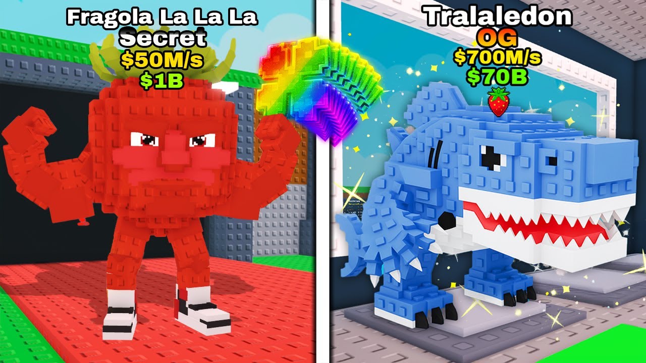 Got Every New Craft Machine Brainrots? 😱 Update Admin Abuse 🔥 Steal a Brainrot Funny Moments