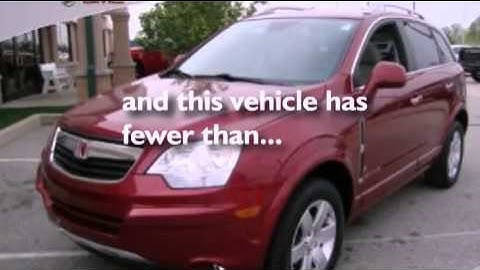 2009 Saturn VUE Certified Plainfield IN 46168