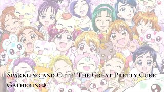 Download Lagu PreCure All Stars DX || Sparkling and Cute! The Great PreCure Gathering♪ [Kan/Rom/Eng] MP3