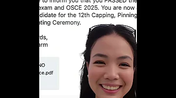 JOY Pasado Sa Exam 