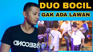 FAREL X FARO Perform Tutupe Wirang Music by One Nada | Reaction