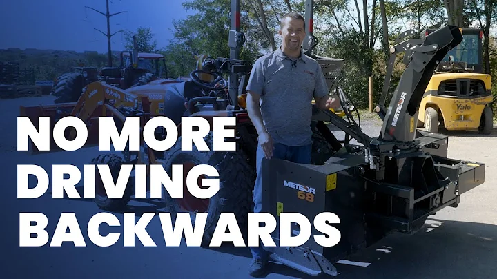 The Inverted Snowblower starting @ $4850 | MK Martin Meteor Snowblower