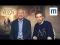 Eddie Redmayne and David Yates | Fantastic Beasts and Where to Find them