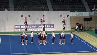 帝京大学 BUFFALOS 優勝 DIVIION1 自由演技競技 大学の部 関東大会 2021.08.28 帝京大学 BUFFALOS 優勝 DIVIION1 自由演技競技 大学の部 関東大会 2021.08.28