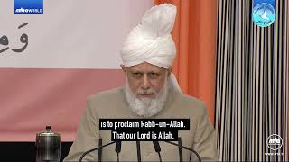 Beloved Huzoor's Speech at 40th National Majlis Shura UK 2019 (Bangla)