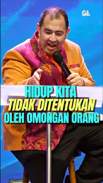 HIDUP KITA TIDAK DITENTUKAN OLEH OMONGAN ORANG #shorts #gilbertlumoindong #gbiglow