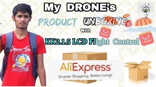 Drone product REVIEW KK2.1.5 Flight Control Unboxing | By RcGenius