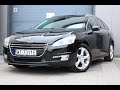 Peugeot 508SW 2.0 HDI 163KM manualna skrzynia czarny metalic PointCar prezentacja