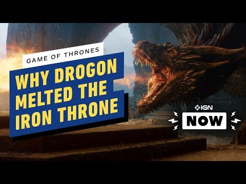 Game of Thrones Finale Script Reveals Why Drogon Melted the Iron Throne