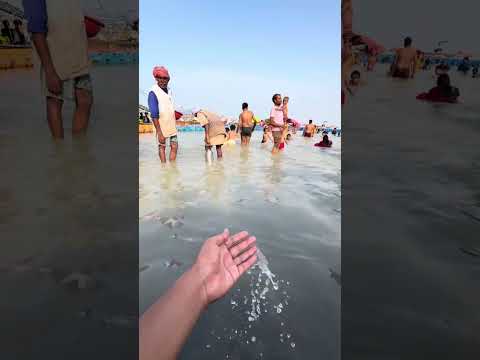 महाकुंभ का जल स्तर कुछ इस प्रकार बढ़ चुका है 😳🙏