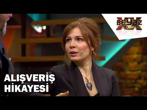 Aylin Kontente Yılmaz Erdoğan'ın Muhteşem Kalemini Anlattı! - Beyaz Show