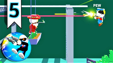 Johnny Trigger: Action Shooter | Level 61-75 | Gameplay Walkthrough Part 5 (Android, iOS)