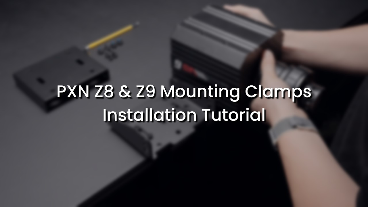 PAMS☆Z1/Z2☆Be-Position/KZ How to Install Z8 & Z9 Mounting Clamps丨Installation Tutorial