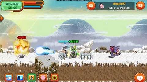 ngọc rồng online : zkuni158z up đệ tử bên cold...