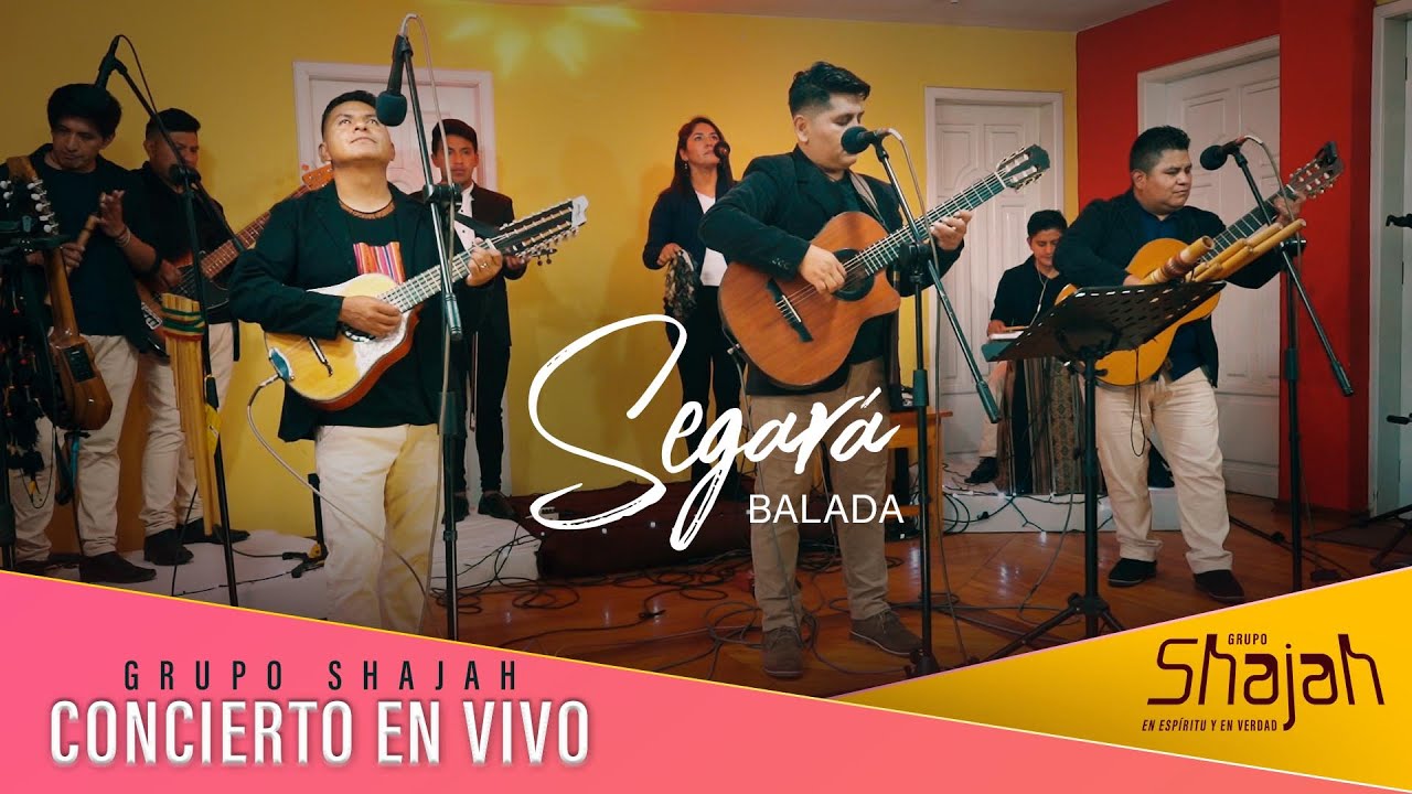 Segará (Balada)  Shajah Concierto En Vivo 2021