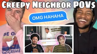 Chad Chad 'Creepy Neighbor POVs (w\/Jarvis Johnson)' REACTION