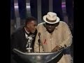 BIGGIE SMALLS SHAKES MICHAEL JACKSONS HAND AT AWARD SHOW BIGGIE SMALLS SHAKES MICHAEL JACKSONS HAND AT AWARD SHOW