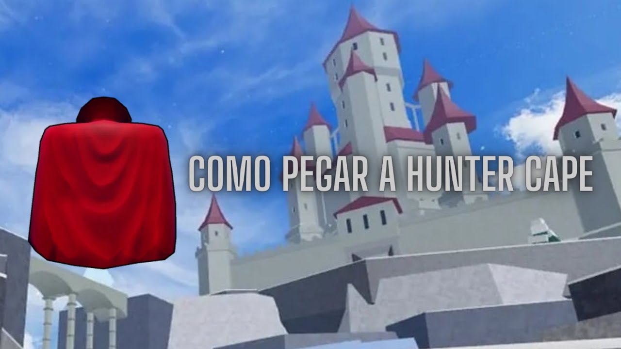 COMO PEGAR A HUNTER CAPE NO BLOX FRUITS! #roblox #bloxfruits