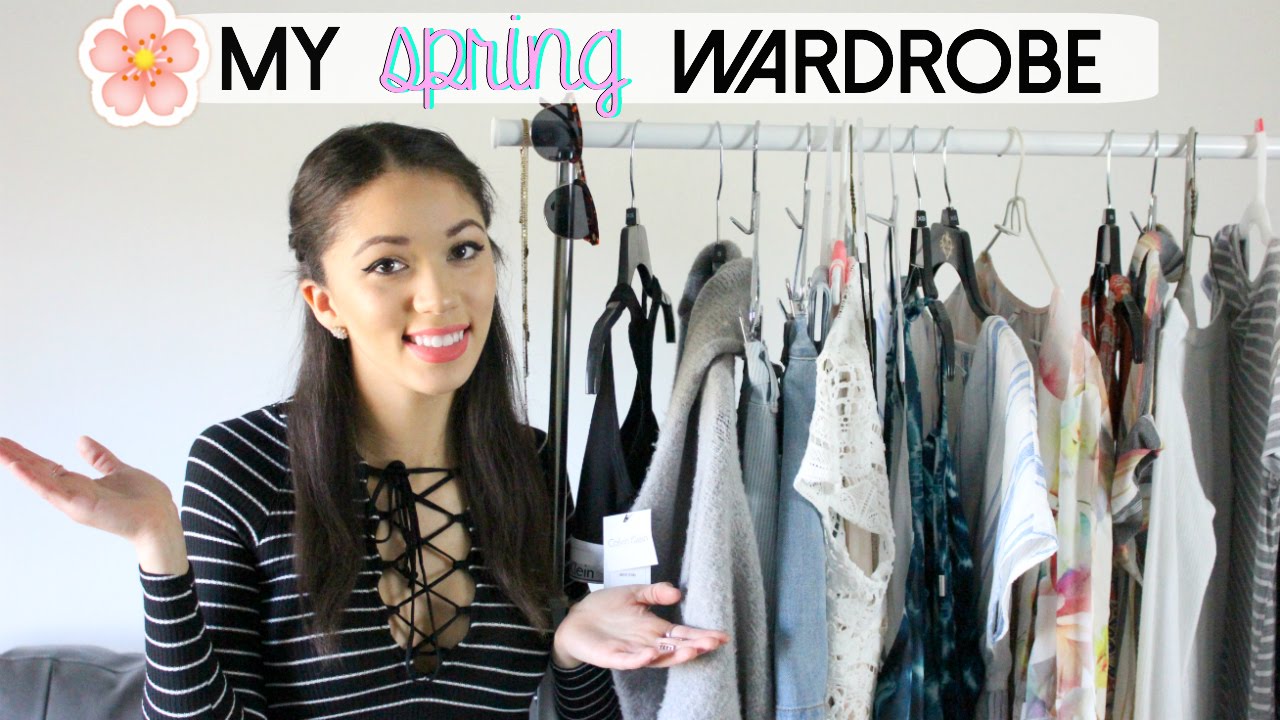 Spring Fashion Haul! 2016 Celeste Angelica - YouTube