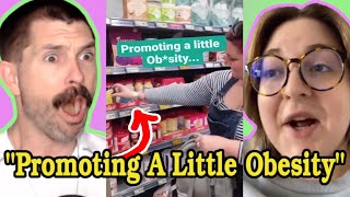 FAT Activist DESTROYS DIET PRODUCTS In A Store!