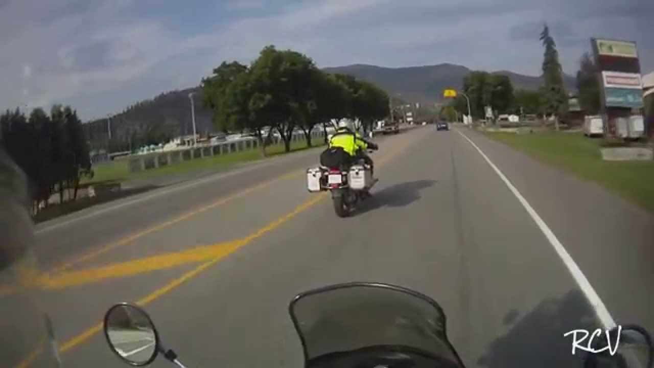 Hwy 3, riding into Grand Forks, Part 1, BC YouTube