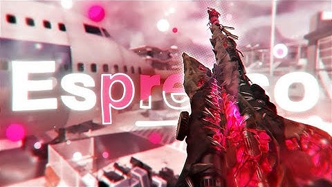 Espresso | A CODM Edit