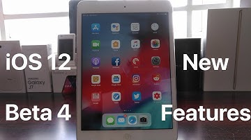 iOS 12 Developer Beta 4/Public Beta 3 New Features