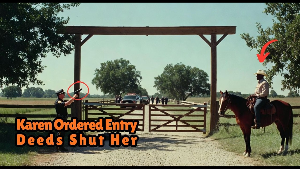 She Demanded Access to My Land — Then I Showed the Deed