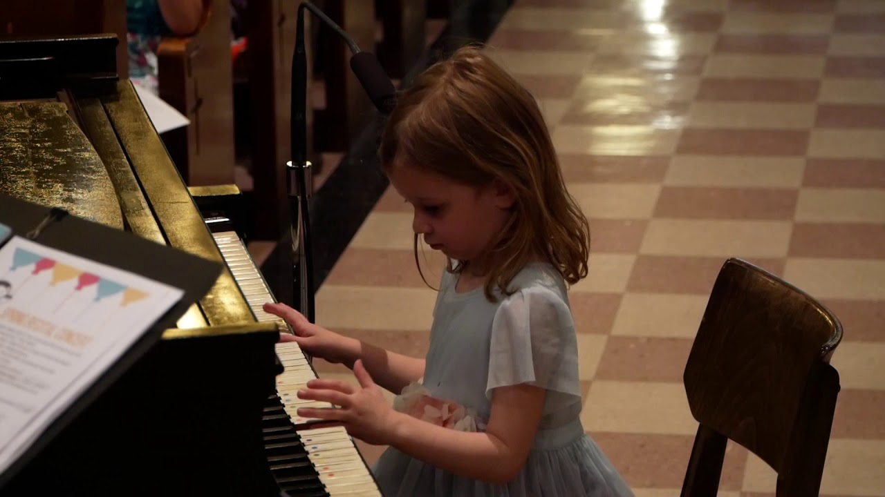 Noa-June 2018 Spring Recital Park Slope Music Lessons - YouTube