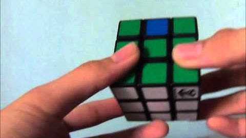 My PLL Algorithms - Part 1