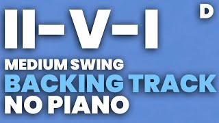 Ii V I In Backing Track In D - No Piano