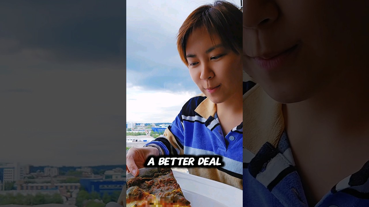 Which is a better pizza according to math?