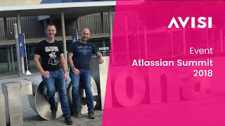 Vlog Avisi Atlassian Summit 2018