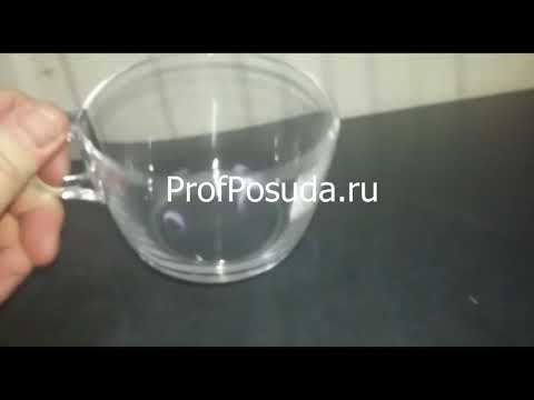 Кружка стеклянная 500мл Voluto Arcoroc арт 24686