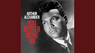 Video thumbnail of "Arthur Alexander - A Shot of Rhythm and Blues"
