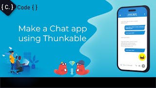 How to make a chat app ? by Code { } #Easy #free screenshot 3