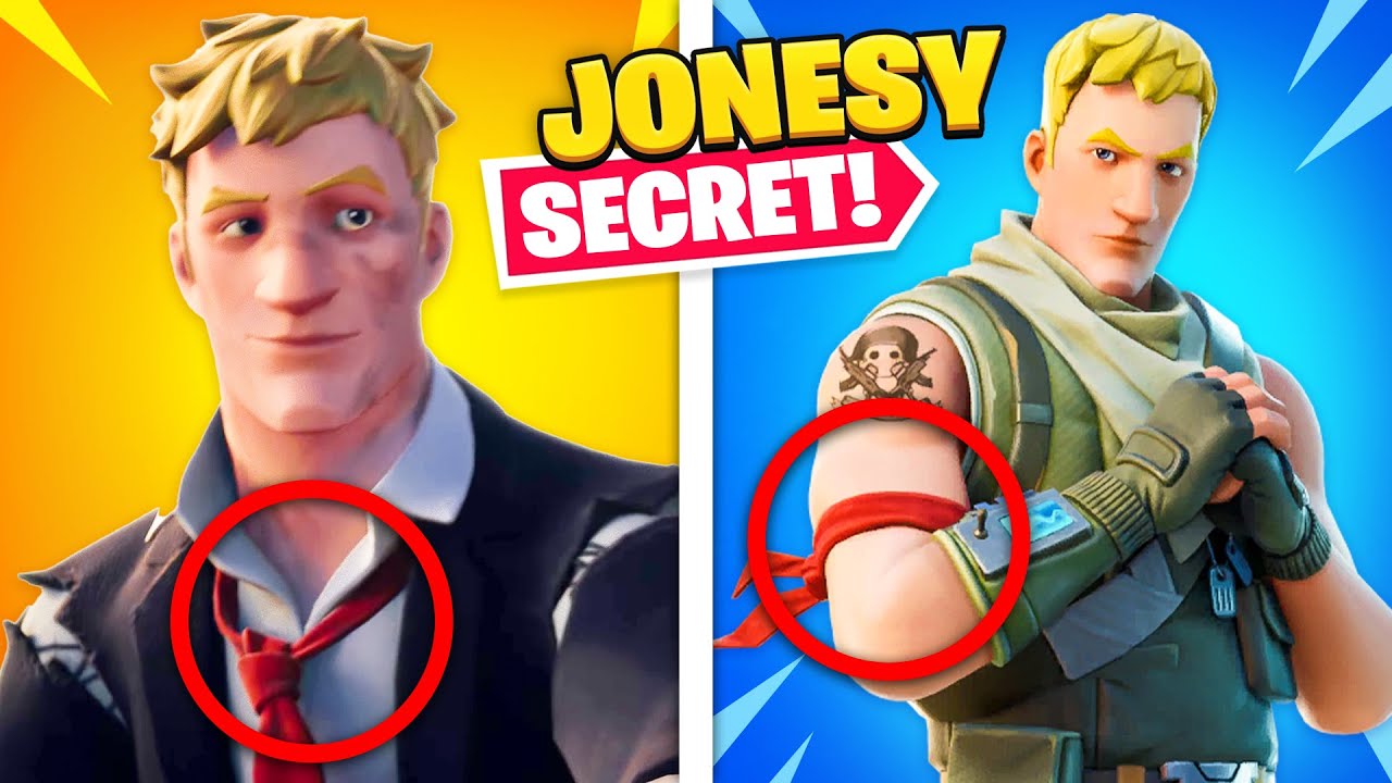 Jonesy S Big Secret Revealed In Fortnite Youtube