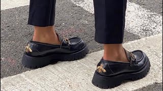 The Best Chunky Platform Loafers 2021 Gucci / Prada / Louis Vuitton / Uterque