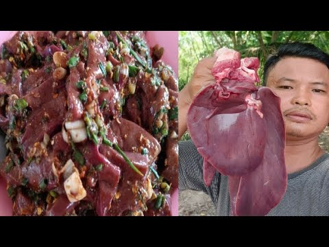 ทาทาchannelการแก้แค้นฉบับรีเมค ก้อยตับหมูสดๆ