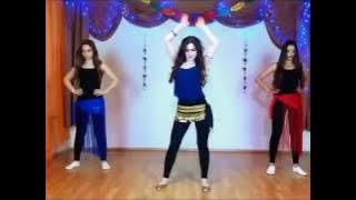 تعليم رقص هندي سهل وجميل وبسيط