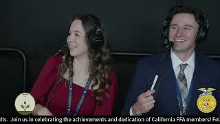 California FFA state Conference Panel Session 5 Pre replay