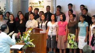 Resplendent in Your Glory - Berean Bible Baptist Choir