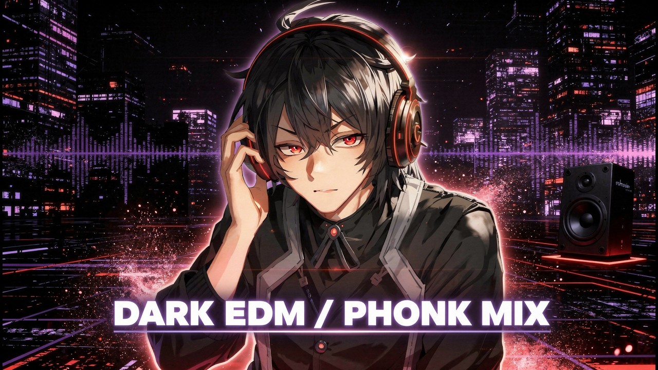 Dark Edm / Phonk Type Mix
