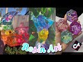 Resin Art Tiktok Compilation 🦋 #4